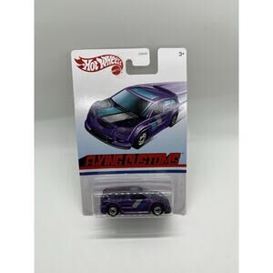 Hot Wheels Flying Customs Audacious Purple Car 1/64